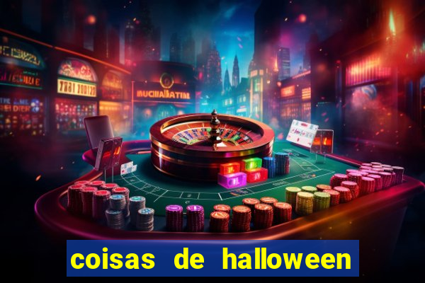 coisas de halloween com f